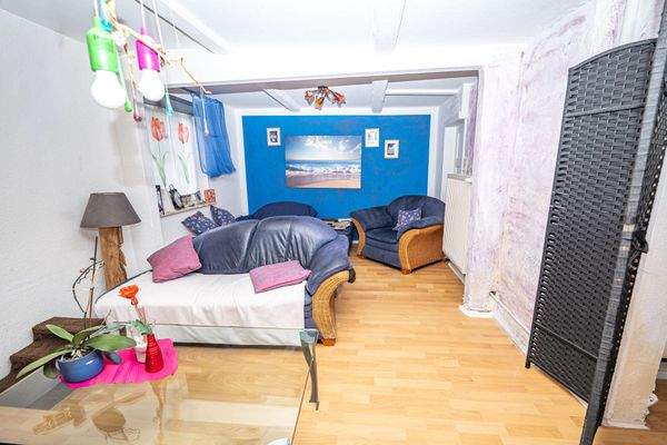 Wohn- und Essbereich