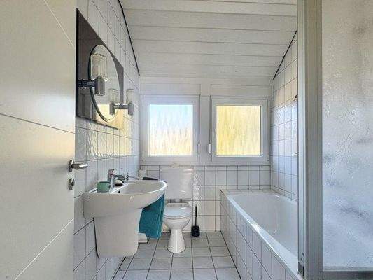 Badezimmer Dachgeschoss