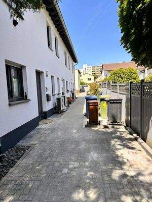 Zugang zu den Häusern