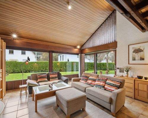 EG - Wohnzimmer - Ansicht 1