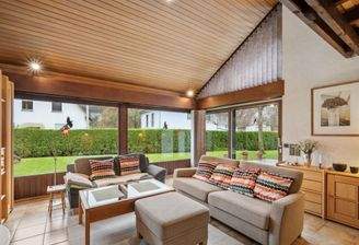 EG - Wohnzimmer - Ansicht 1