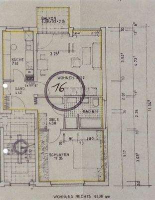 Grundriss - Wohnflächen Wohnung 16.jpg