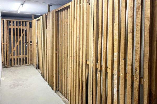 Kellerabteile für Mieter