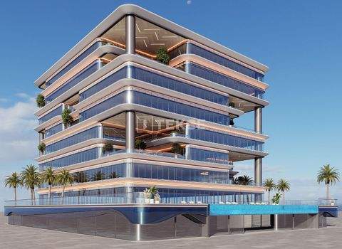 Dubai Ladenlokale, Ladenflächen 