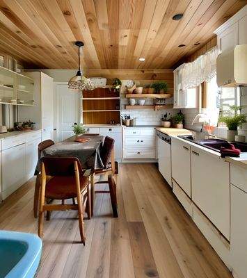 Küche-  WOHNBEISPIEL