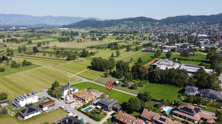 Blick Richtung Klaus