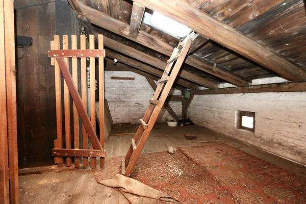 Das Dachgeschoss / Spitzboden 