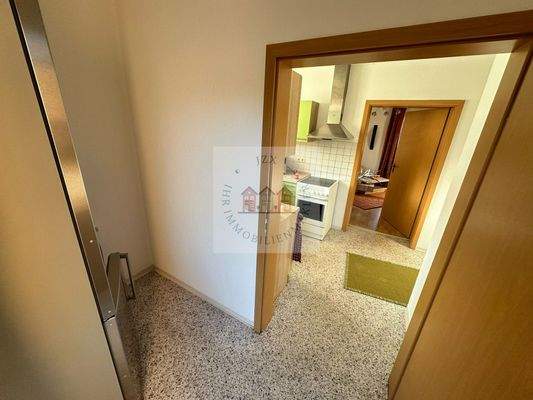 Beispielwohnung Zugang zum Balkon