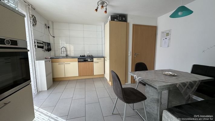 Küche:Esszimmer EG-Whg. 
