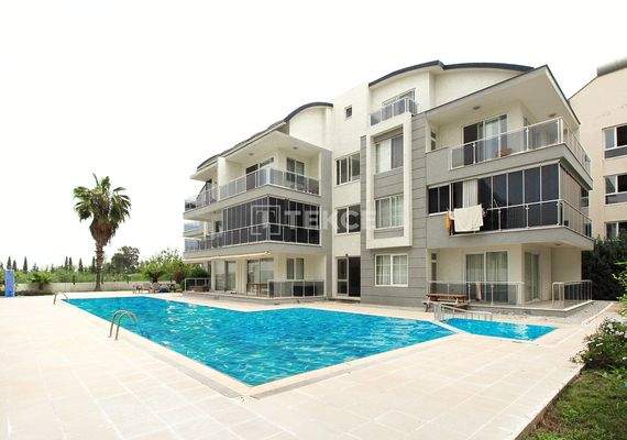 Furnished Apartment Close to Amenities in Belek
