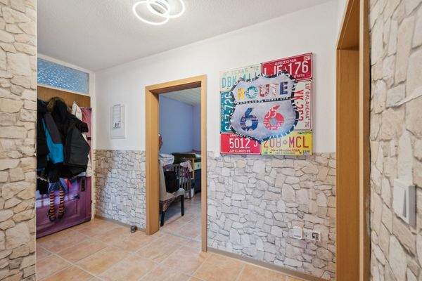 Einliegerwohnung im EG