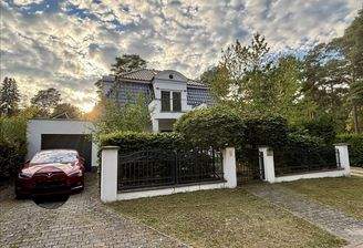 Front-Anblick von Seestr