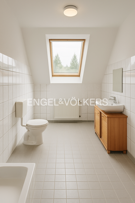 Obergeschoss - Duschbad