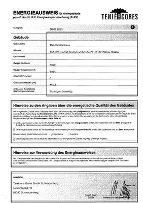 Energieausweis