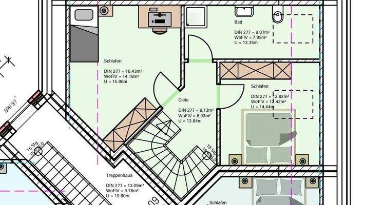 Wohnung 5 Dachgeschoss