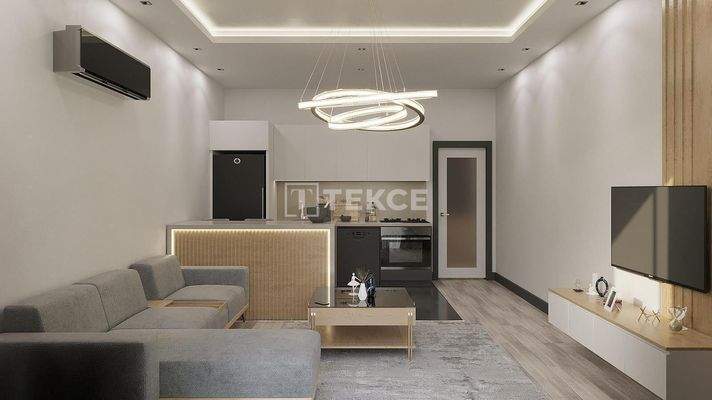 Apartments with Loft Options in a Complex in Altıntaş, Antalya