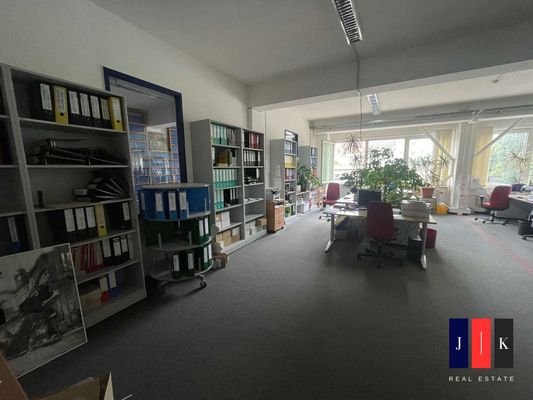 Büro Innenansicht