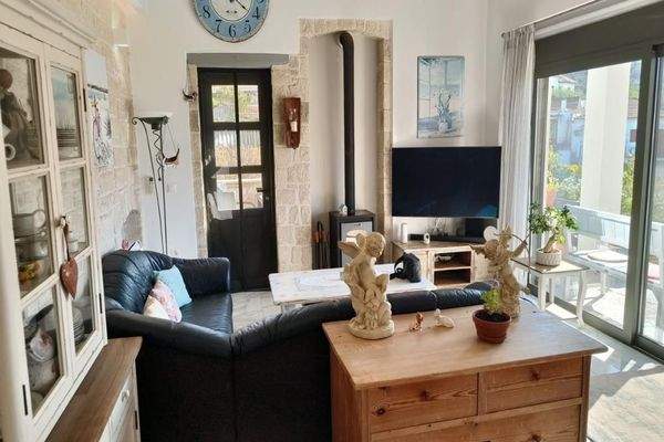 Kreta, Armeni: Charmantes Haus mit Blick auf die White Mountains zu verkaufen