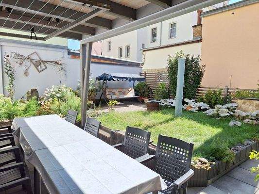 hier sitzt man gerne