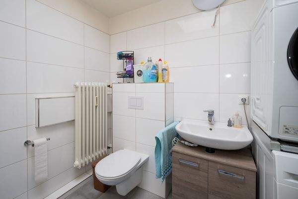 Bad Waschmaschinenanschluss