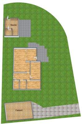 Außenbereich (schematische Darstellung)