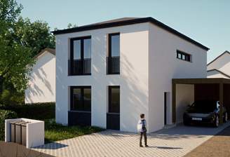 Neubau Haus