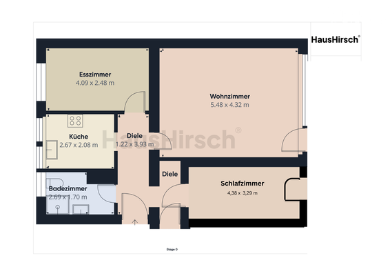 Grundrisse Erdgeschoss