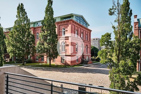 Gebäude G Otto von Bahrenpark Büro Hamburg Bahrenfeld Außenansicht 2