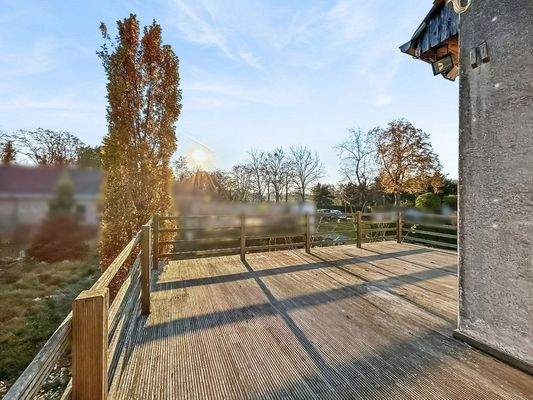 Balkon 2 Obergeschoss