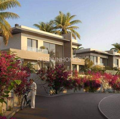 Sea View Villas in a Prime Location in Mijas