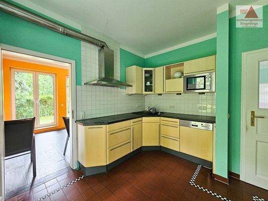 Küche Erdgeschoss