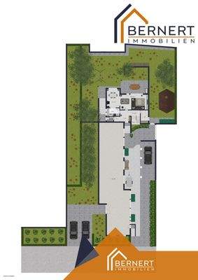 Grundriss visualisiert AB/EG