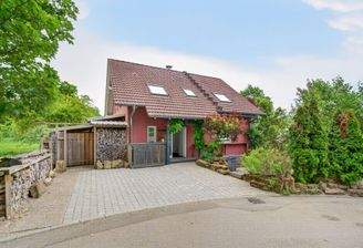 Ökologisches Einfamilienhaus