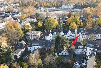 Vogelperspektive Grundstück