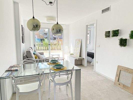 Stylish Apartments with Garden or Solarium in Torrevieja