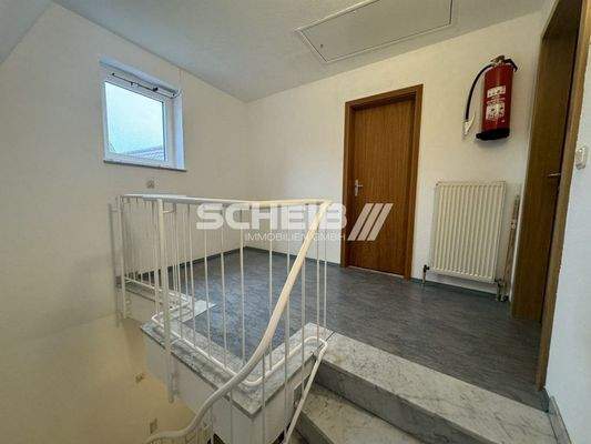 Eingang Dachgeschoss