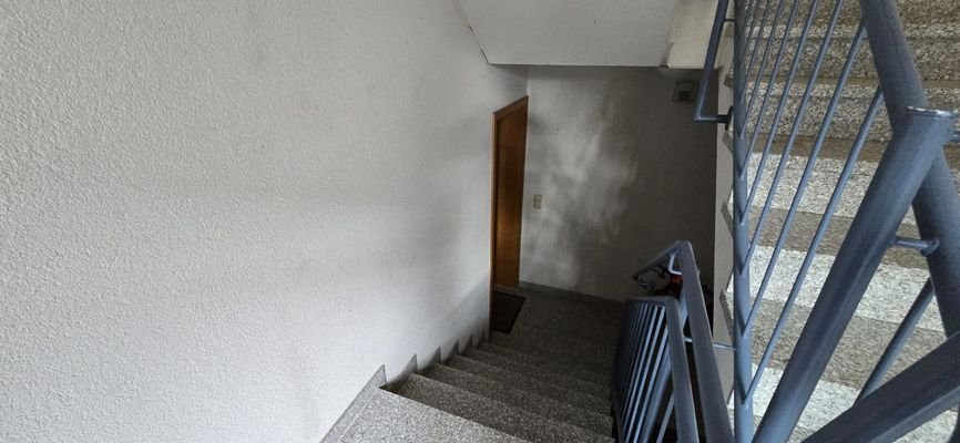 Zwischengeschoss - Treppenhaus