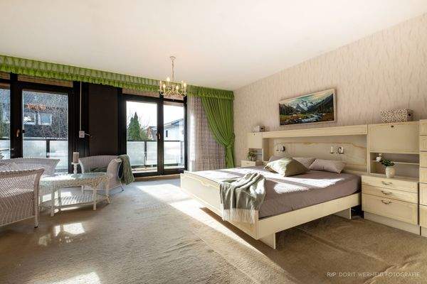 Schlafzimmer mit Optionen