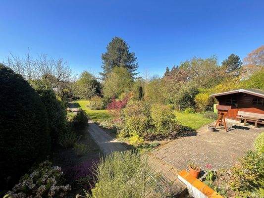 Blick von der Terrasse