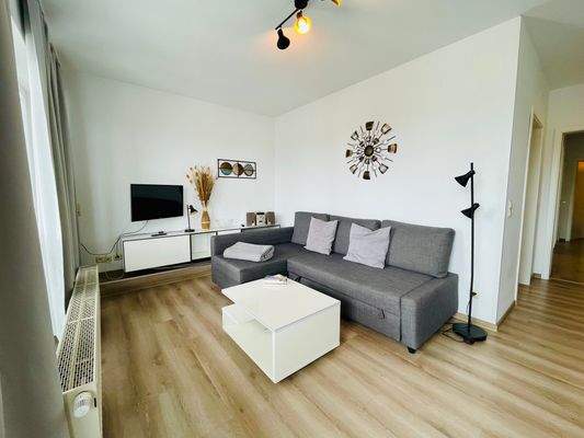 freundlicher Wohnbereich