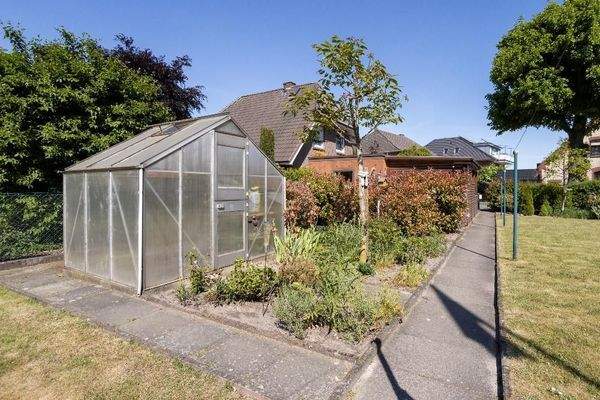 Das Gewächshäuschen