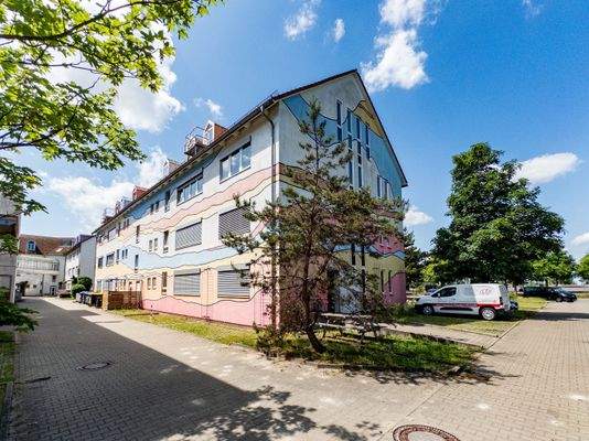 Hausansicht linke Seite