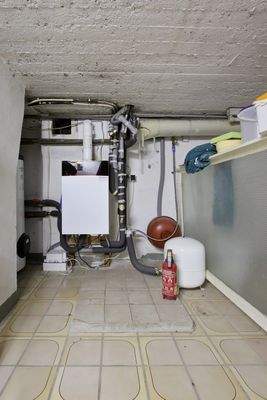 Heizung Vorderhaus