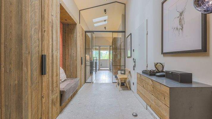 KITZIMMO-Luxus-Penthouse mit Steif-Blick in sonniger Ruhelage - Immobilien Kitzbühel.