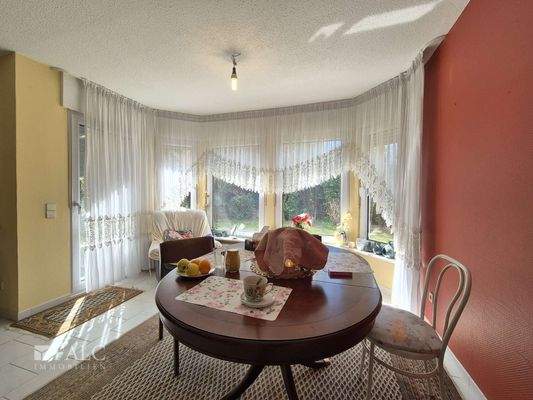 Essbereich mit Terrasse