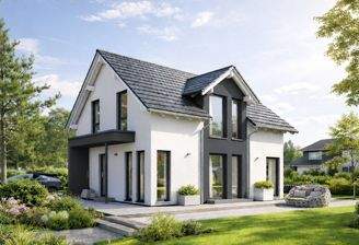 Modernes Traumhaus mit Stil