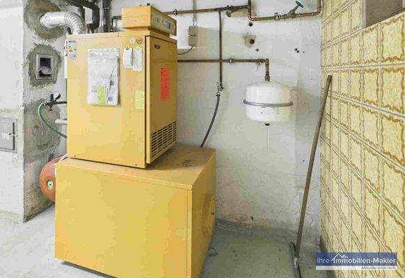 Heinzung Wolf Gaszentral