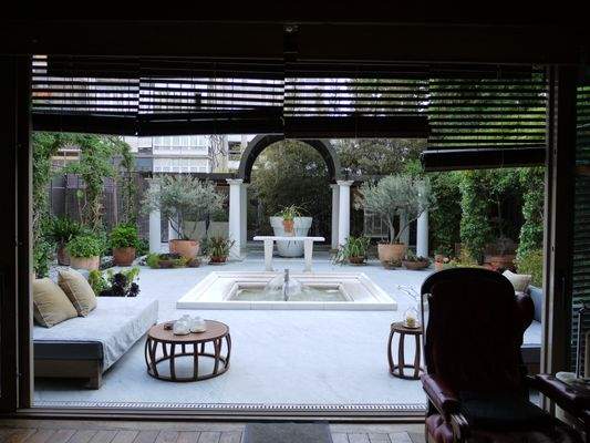 Casa Malagrida - Terrasse