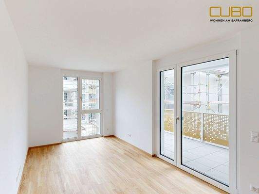 Wohn- und Essbereich (Musterwohnung)