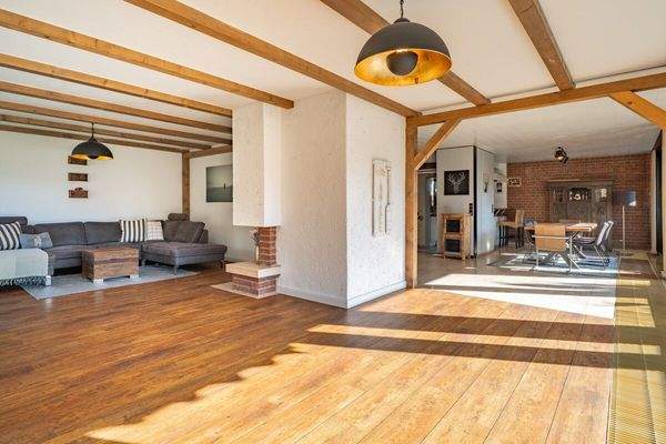 Einfamilienhaus mit Naturblick